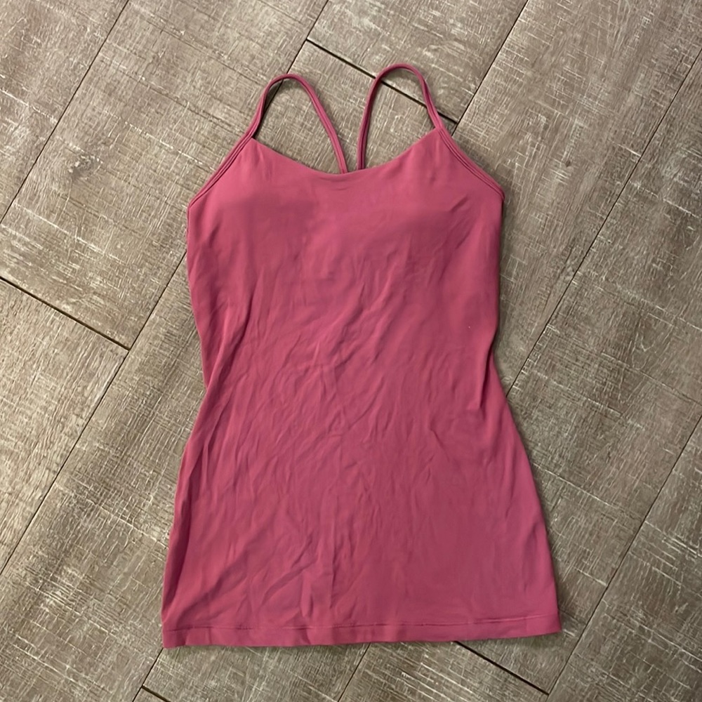 Women’s Lululemon Power Y tank top